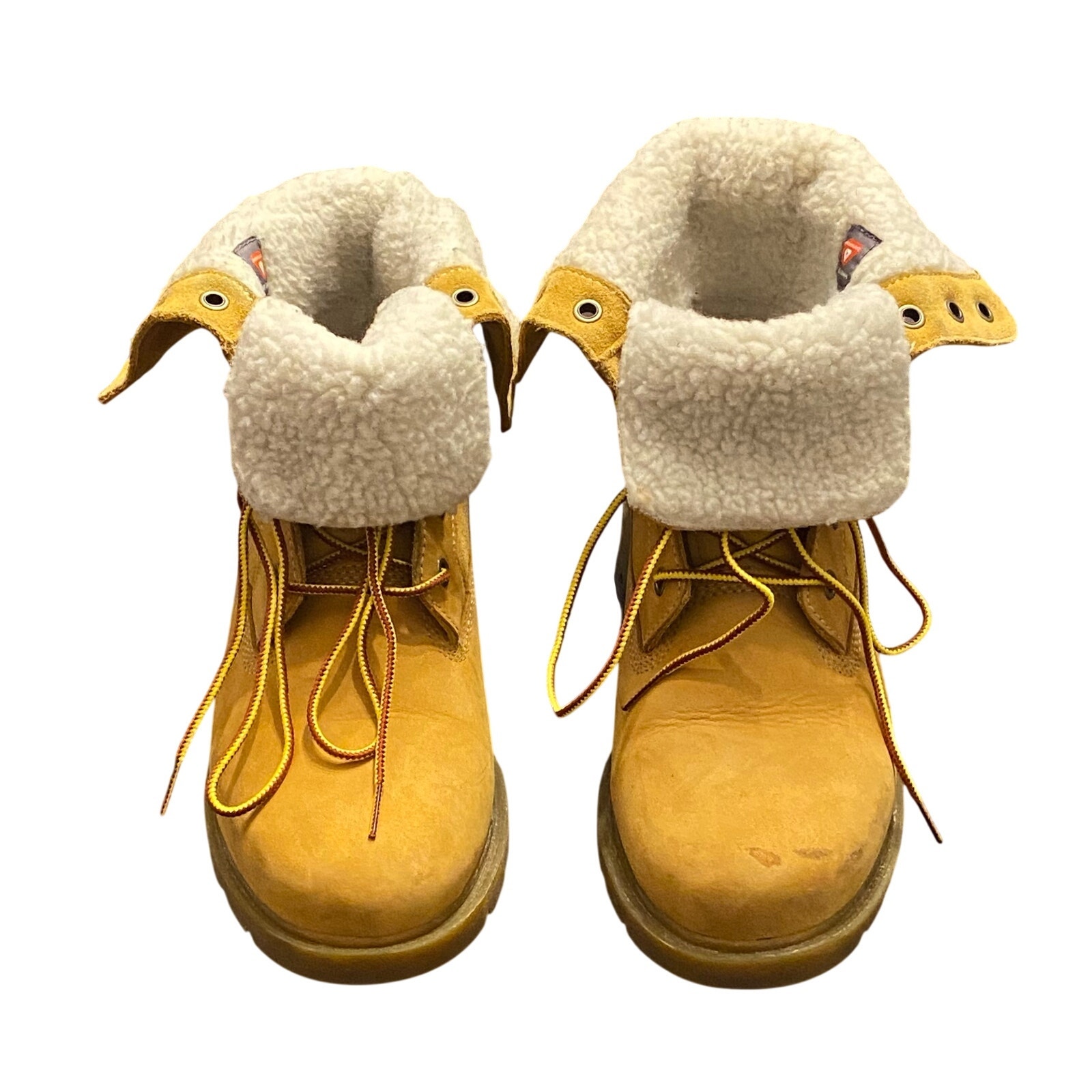 Timberland Teddy Roll Top Primaloft Waterproof Boots Wheat Women’s 9 Utility